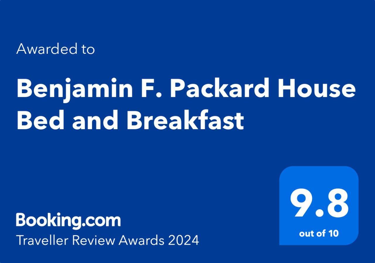 Benjamin F. Packard House Bed And Breakfast Bath Buitenkant foto