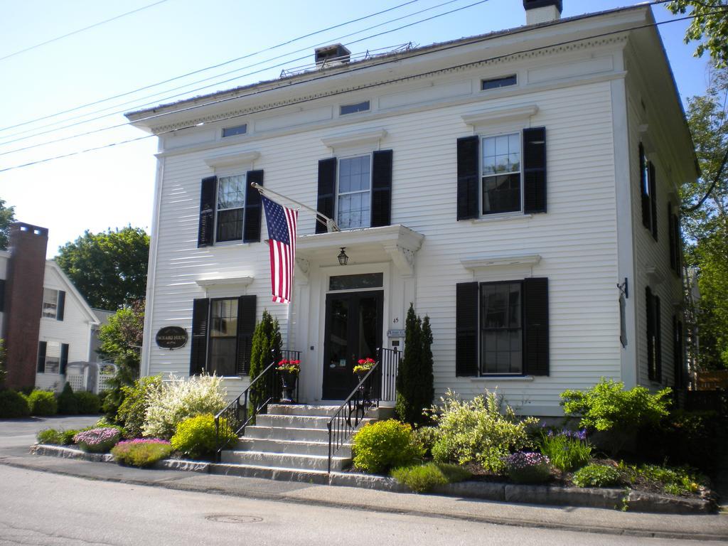 Benjamin F. Packard House Bed And Breakfast Bath Buitenkant foto