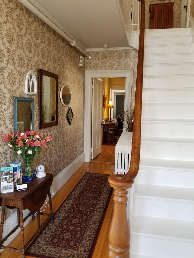 Benjamin F. Packard House Bed And Breakfast Bath Buitenkant foto