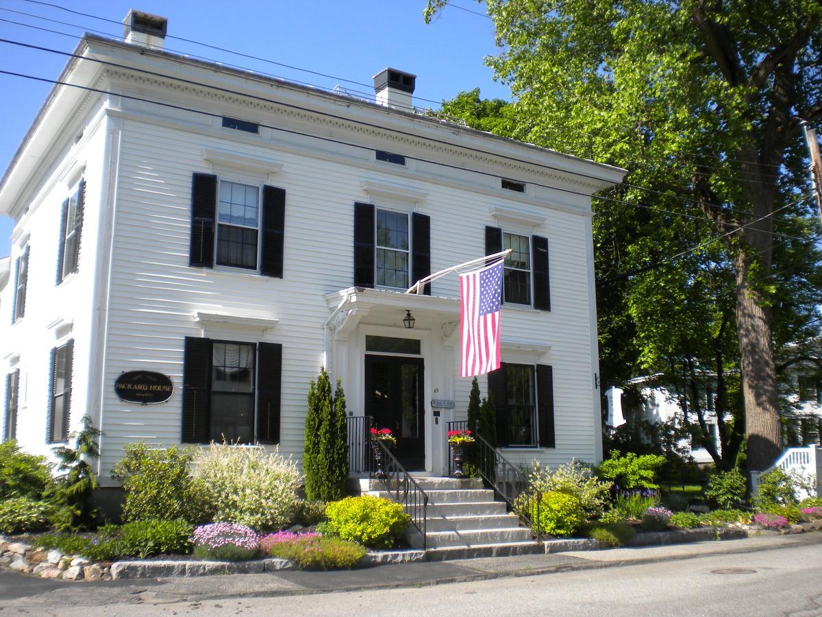 Benjamin F. Packard House Bed And Breakfast Bath Buitenkant foto